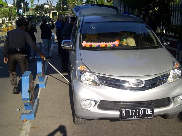 Mapolda Jawa Timur Perketat Pengamanan