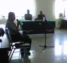 Briptu SP Disel 21 Hari Karena Beli Kayu Jati Hasil Pembalakan Liar