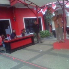 Massa Pendukung Ruddy Harsa Ancam Bikin Tanda Tangan Darah