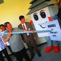 Usai Launching Pilgub, Heryawan: Ah, Geus Kieu mah Meunang Euy