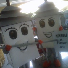 Kasep dan Geulis Jadi Maskot Pilgub Jabar 2013