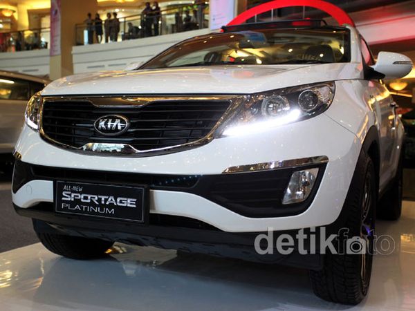 KIA Sportage Paling Wah