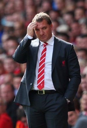 Liverpool Minim Gol, Rodgers Kalem
