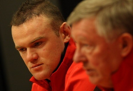 Rooney: Sir Alex Punya Standar Tinggi