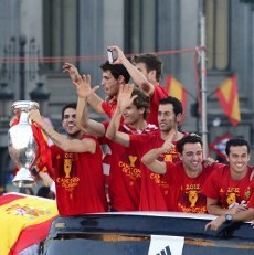 Bonus Bir Sesuai Berat Badan untuk Pemain Timnas Spanyol