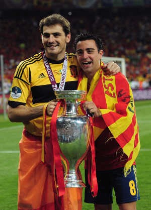 Persahabatan Xavi-Casillas di Atas Rivalitas Barca-Madrid
