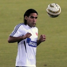 Falcao Sedang Bahagia