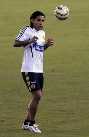 Falcao Sedang Bahagia