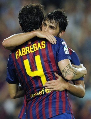 Jordi Alba Tentang Villa dan Fabregas