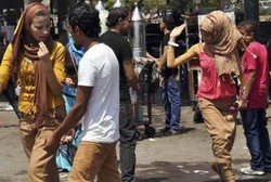 Setiap Hari Wanita Mesir Mengalami Pelecehan Seksual