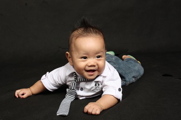 Rois Abdullah Zafir, 7 Bulan, Lelaki