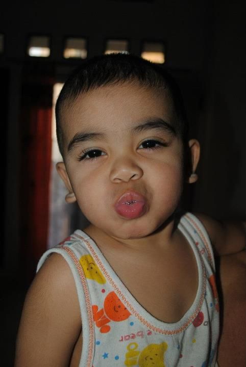 Fathir Fatolosa Fikri, 1,8 Tahun, Lelaki
