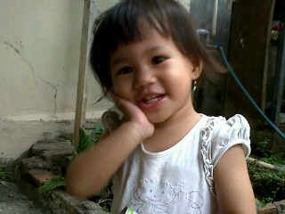 Diandra Kamaratih Sofyan, 1,8 Tahun, Perempuan