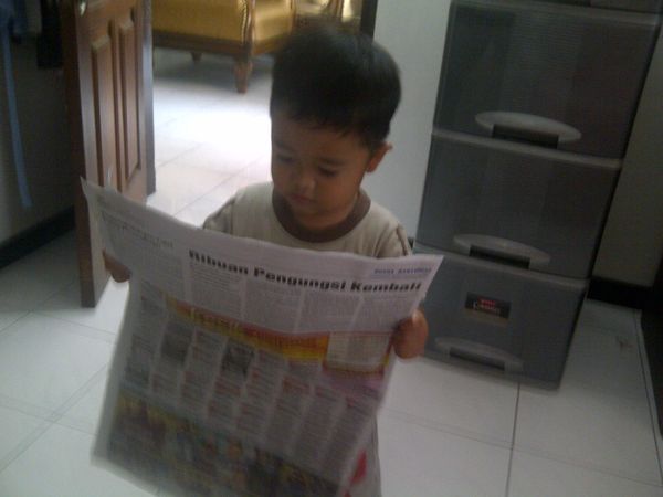 Razqa Zaqi Athallah, 2,5 Tahun, Lelaki