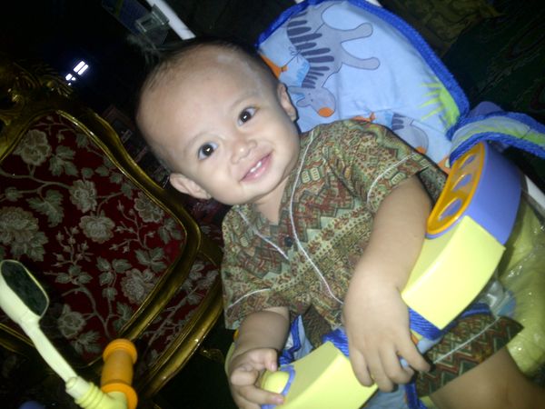 Muhammad Reza Saputra, 2,4 Tahun, Lelaki