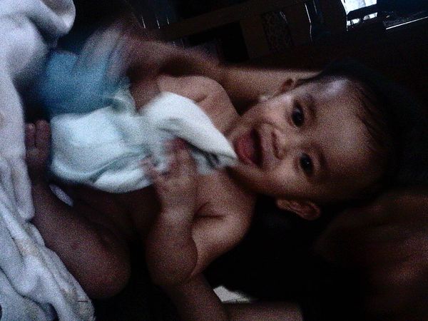 Althaf Abiyu Farras, 8 Bulan, Lelaki