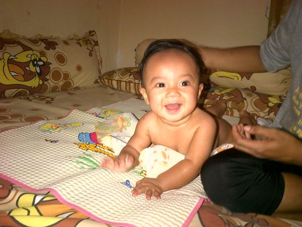 Muhammad Dary Syauqy, 8 Bulan, Lelaki