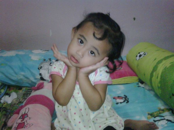 Alisha Putri Ramadhani, 2 Tahun, Perempuan