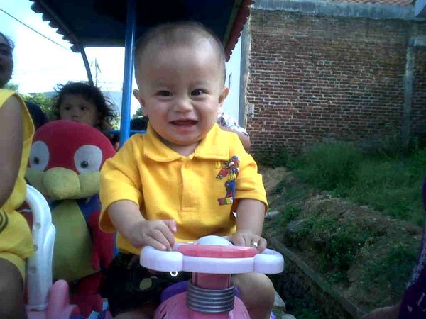 Axel Abigael Irmawansyah, 1 Tahun, Lelaki