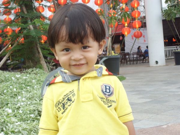Leon Aditya Sutrisno, 2,9 Tahun, Lelaki