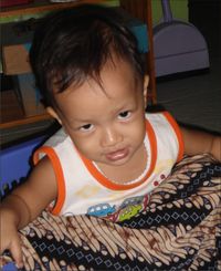 Rasya Putra Ramadhan, 2 Tahun, Lelaki