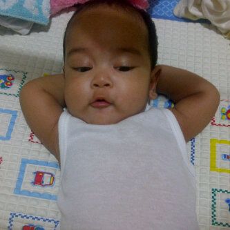 Ibrahim Aria Tama, 5 Bulan, Lelaki