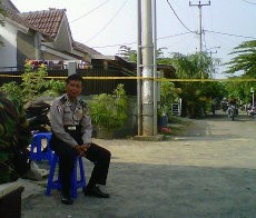 Lokasi Penangkapan Terduga Teroris Firman di Depok Masih Dijaga Polisi