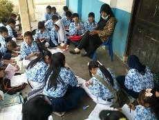 Kisah Eks SMP Terbaik di Kukar yang Kini Bertabur Debu Batu Bara