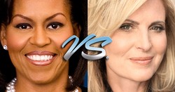 5 Kontras Michelle Obama vs Ann Romney 