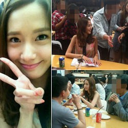 Kuliah, Yoona SNSD Tetap Ber-makeup Lengkap