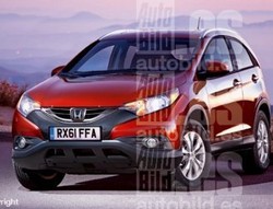 Honda Siapkan Baby CR-V