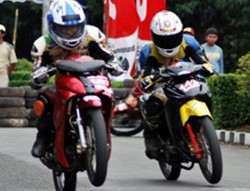 Corsa Jadi Ban Resmi PON 