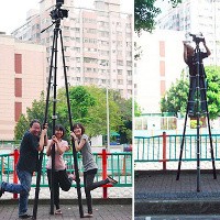 Tree-pod, Tripod yang Bisa Dipanjat