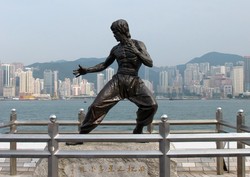 Wattaaa! Bertemu Bruce Lee di Dua Tempat Ini