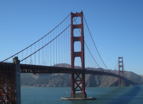 Terpesona Dahsyatnya Golden Gate