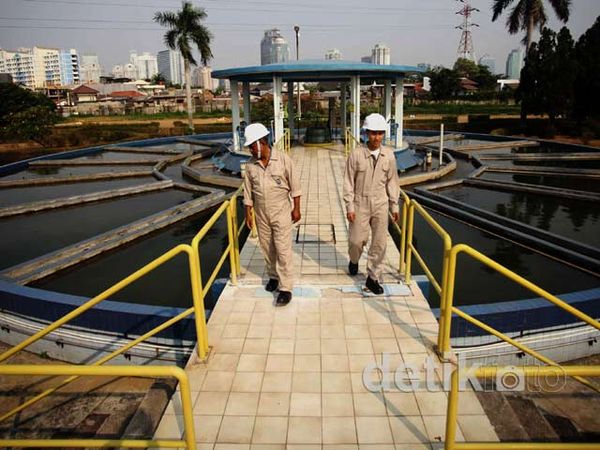 Kemarau Ganggu Pasokan Air Bersih untuk Jakarta