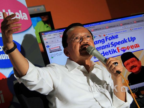 Foke Berani Speak Up di detikForum