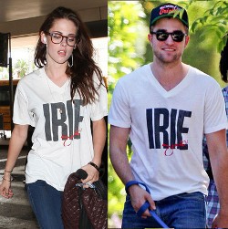 Kristen Stewart Masih Gunakan Baju Robert Pattinson
