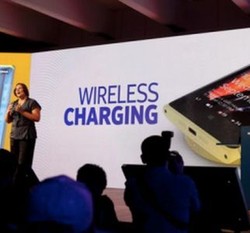 Rupa-rupa Wireless Charging Nokia Lumia