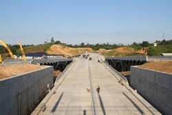 Proyek Tol BORR Kedunghalang-Yasmin Selesai 1,5 Tahun Lagi
