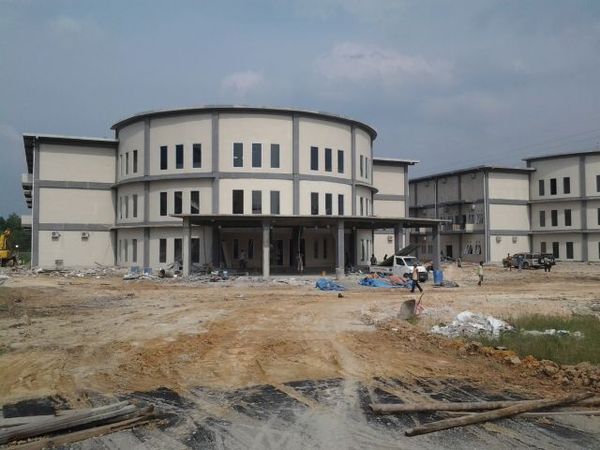 Menanti Rampungnya Wisma Atlet PON XVIII