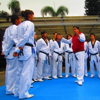 Dede Yusuf Minta Kontingen Taekwondo Waspadai Faktor Nonteknis