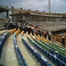 Nama Stadion Rosada Lewat Rapat, Si Jalak Harupat Lewat Sayembara