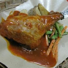 Cobain Daging Kalkun Ala Warung Tenda Yuk!