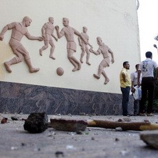 Kantor Asosiasi Sepakbola Mesir Diserang Massa