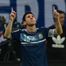 Messi Impikan Kesuksesan bersama Argentina