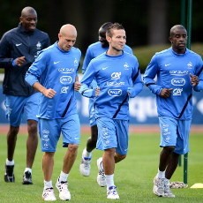 Les Bleus Bidik Start Positif