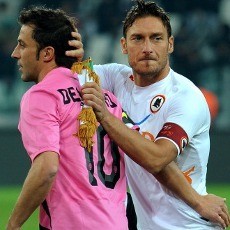 Totti: Good Luck, Del Piero!