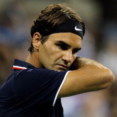 Berdych Hentikan Federer di Perempatfinal