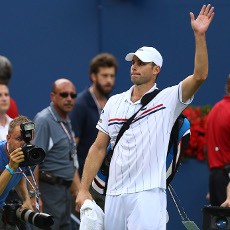 Roddick Tutup Karier dengan Kekalahan dari Del Potro